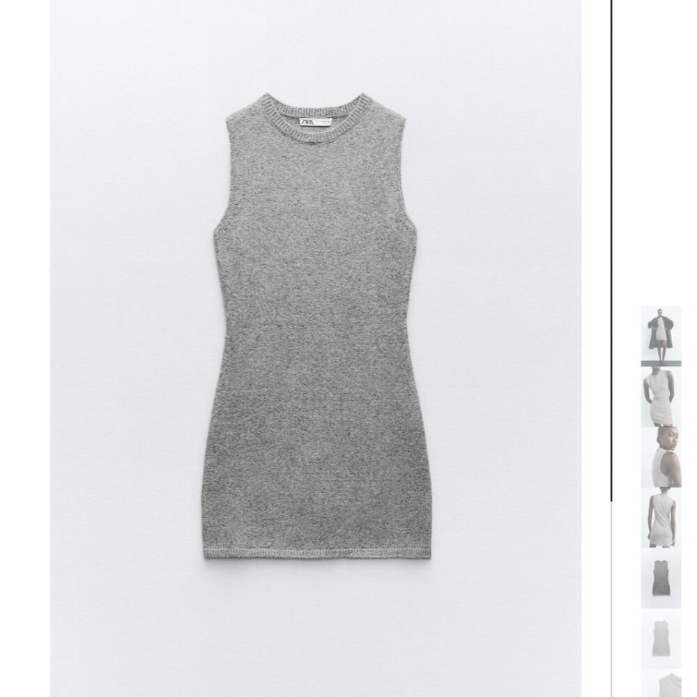 Soft Short Dress